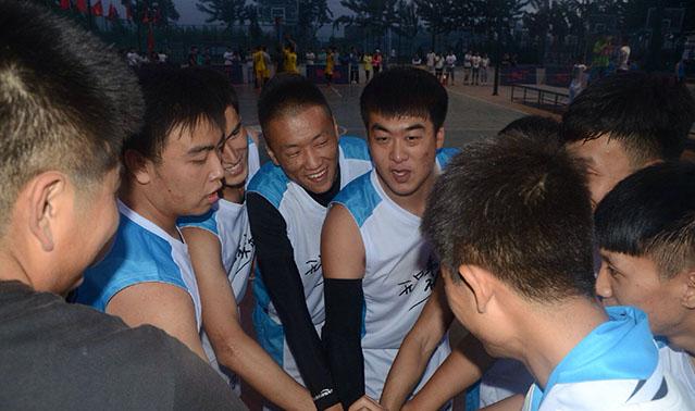 第八届“至强杯”男子篮球联赛