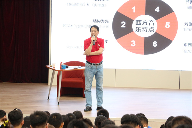 于音乐品悟艺术 体味艺术魅力