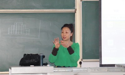 图片摄影——胡巍萍讲座