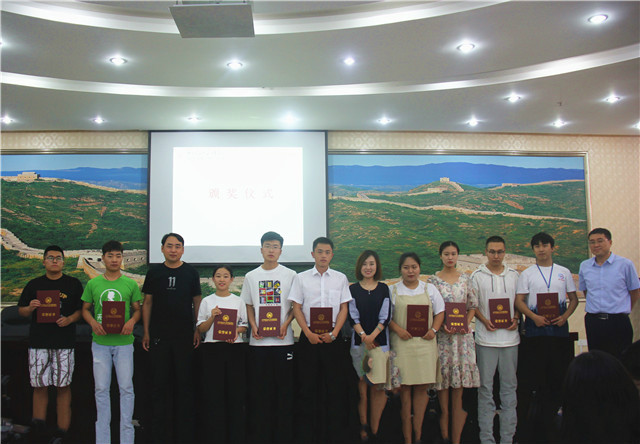 赛出创新创业水平，展现青春蓬勃风采——我校第八届创新创业大赛圆满落下帷幕