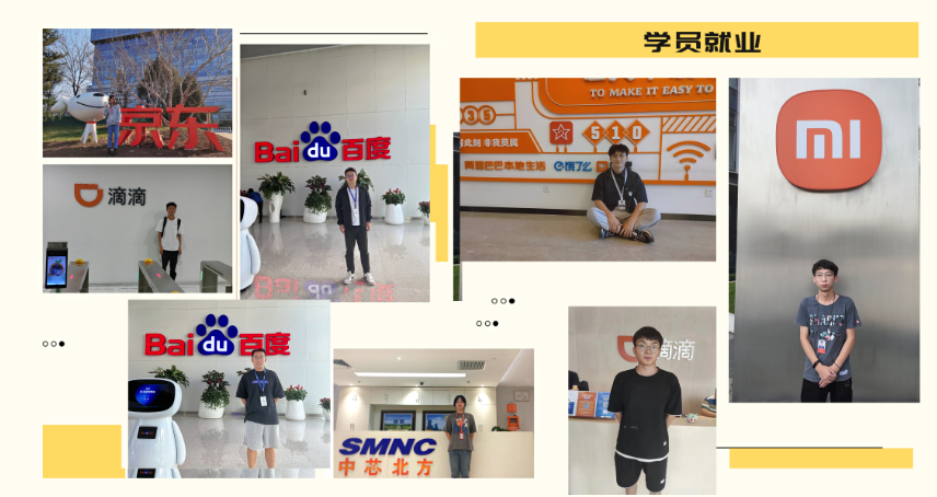 一线城市高薪就业,彰显双体本色——晋中信息学院双体系2022届学员勇创佳绩