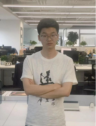 【学员风采】第23期:学习是一个成长的过程——张天浪