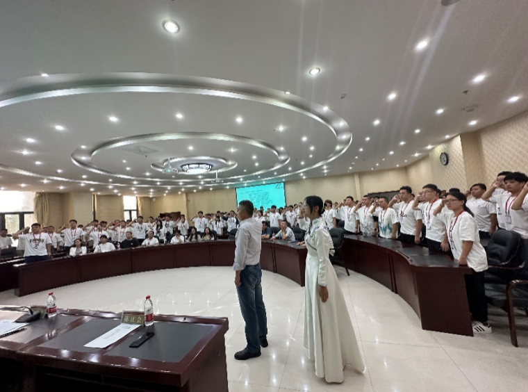 双体软件精英产业学院举行第二十一期学员开学典礼双体软件精英产业学院举行第二十一期学员开学典礼