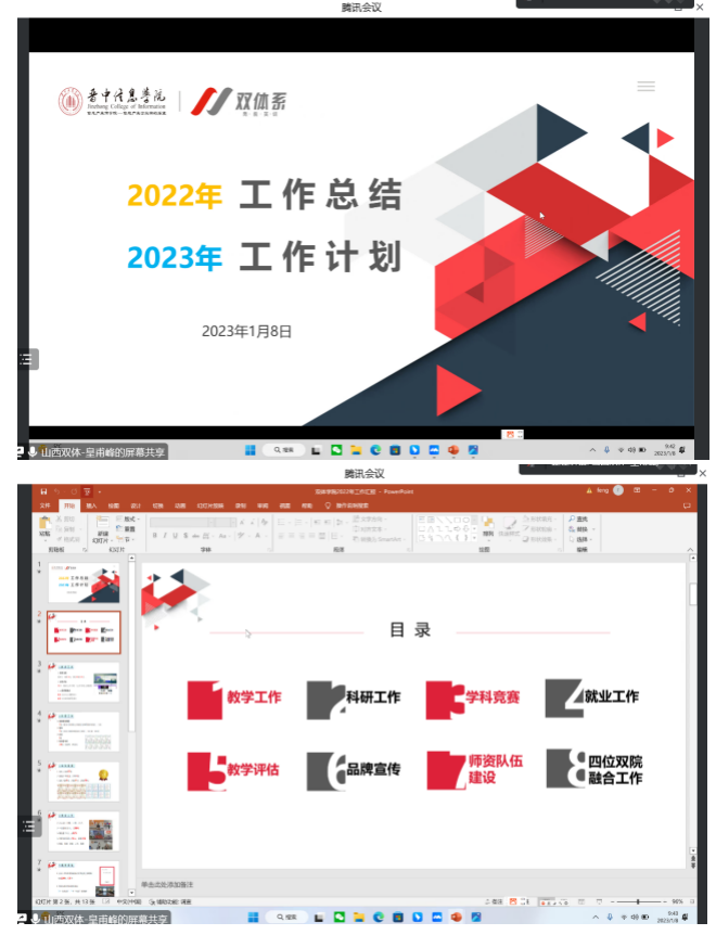 踔厉奋发勇争先,笃行不怠启新程——集团三校双体系召开2022年年度总结会