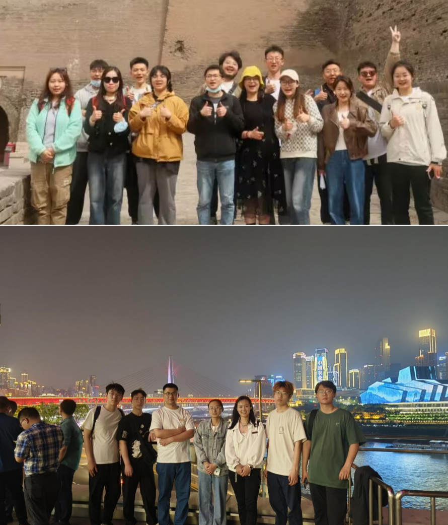 两周交换,终得圆满——“渝晋鲁”双体交换生项目圆满结束