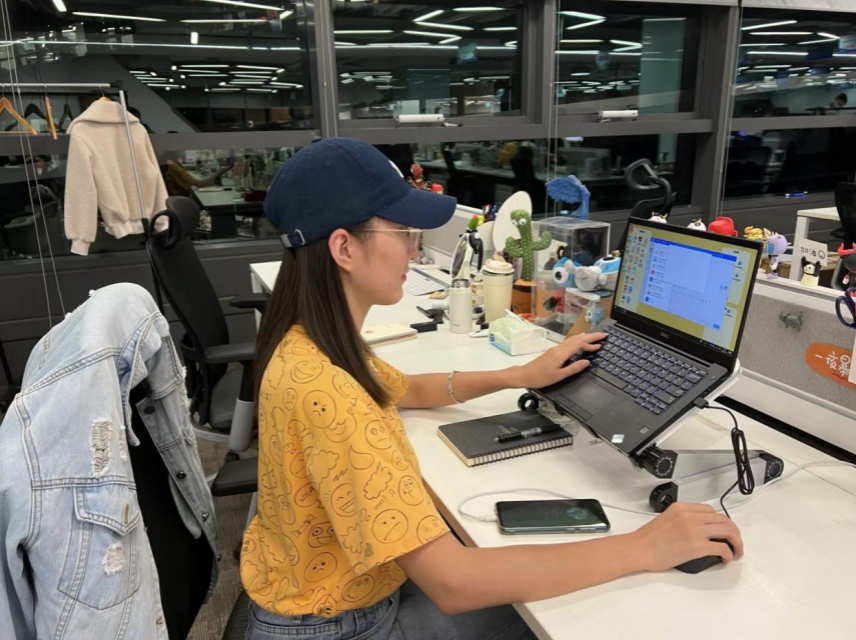 【学员风采】第46期:跨入互联网巨头,我的未来不是梦——周思菁