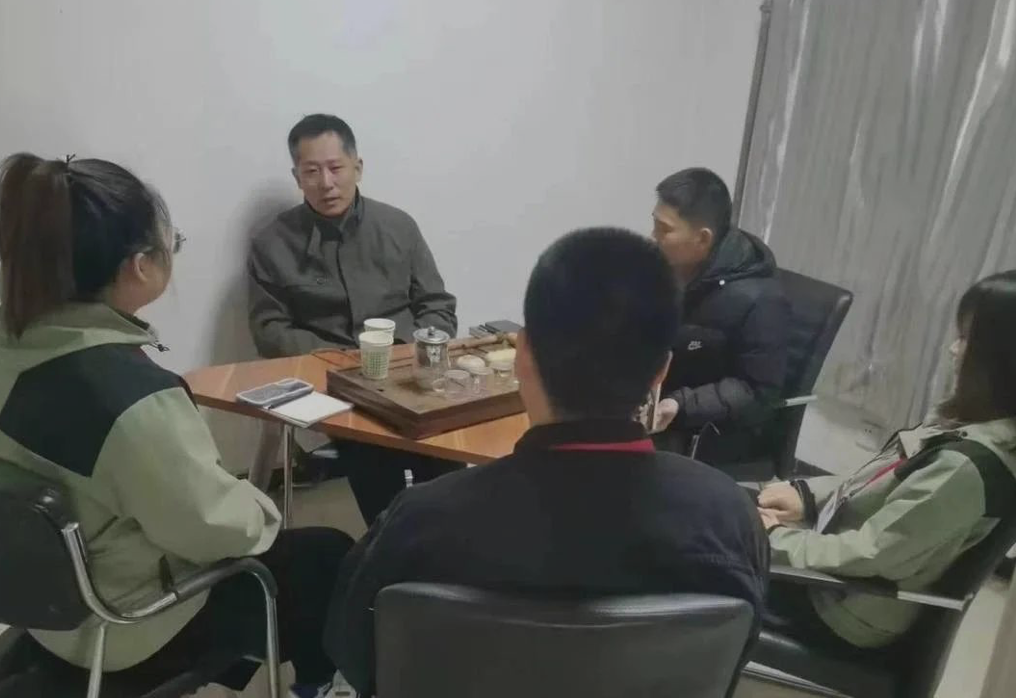 双体系创始人吕永生老师来校交流指导工作