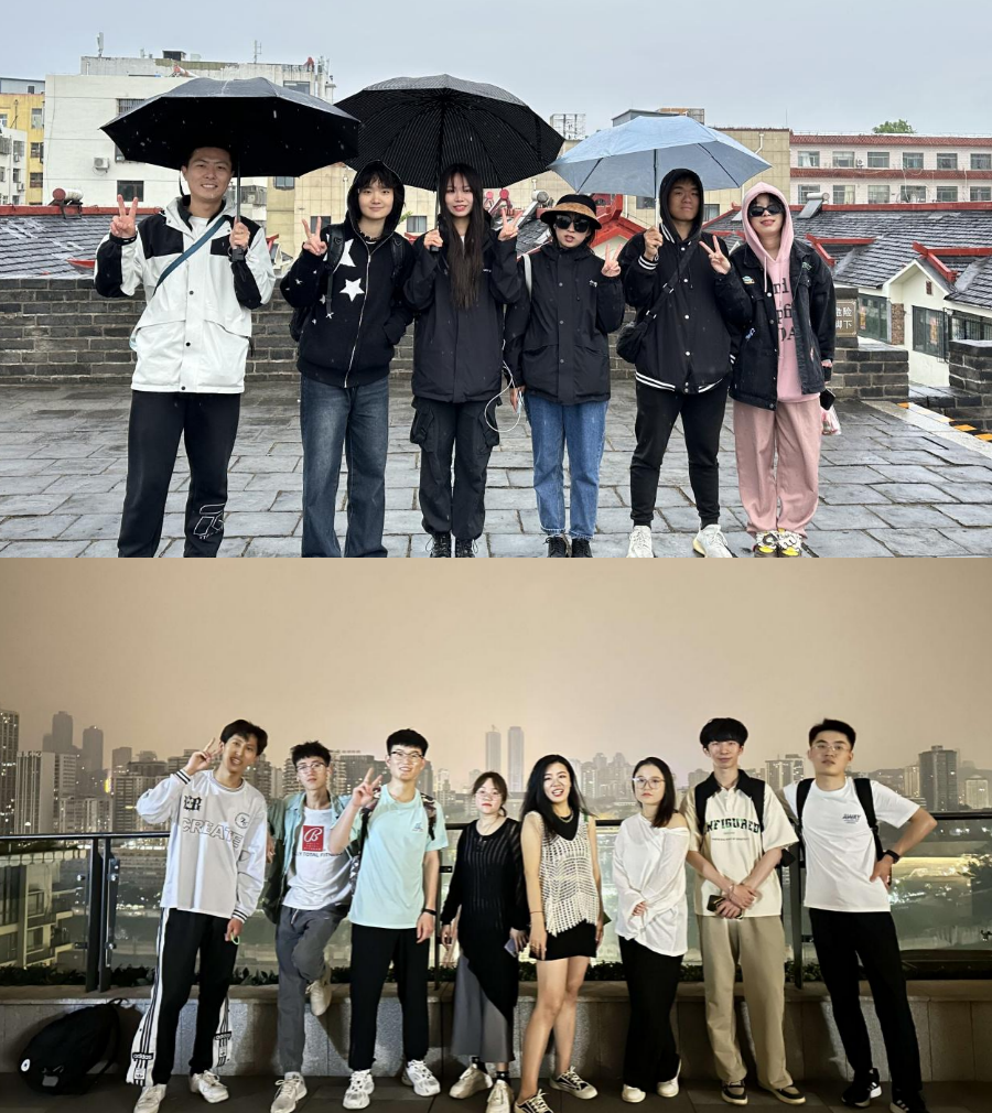 两周交换,终得圆满——“渝晋鲁”双体交换生项目圆满结束