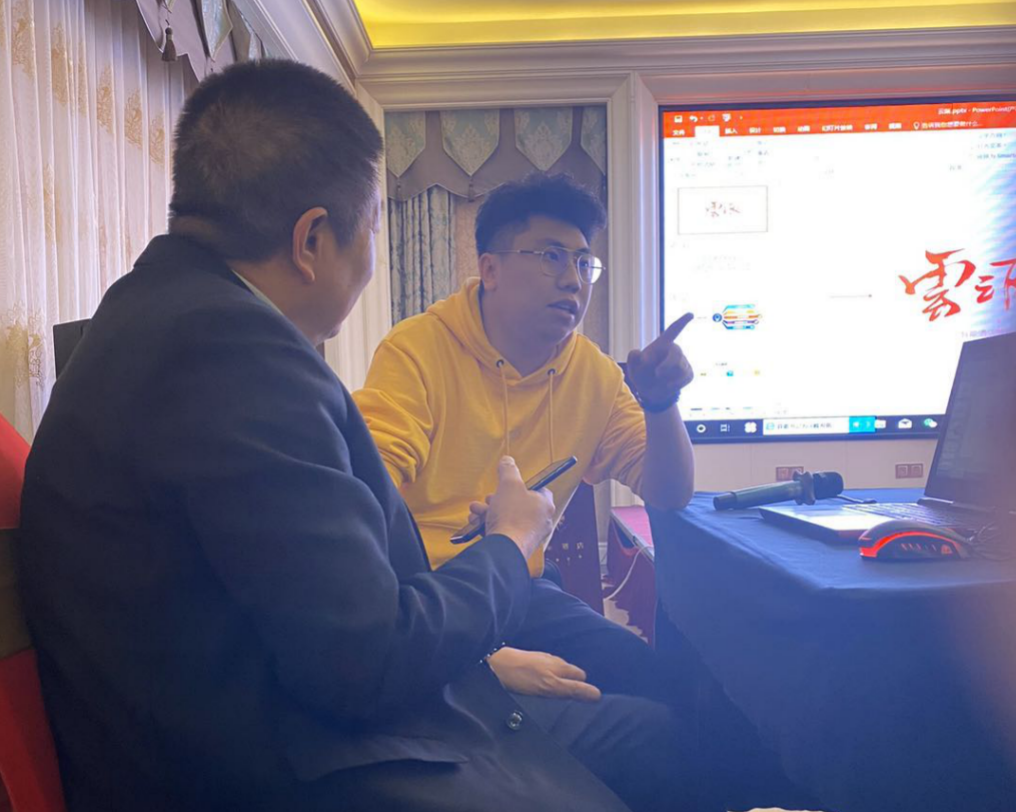 【学员风采】第1期:破茧成蝶 创业起航——翟淏洋