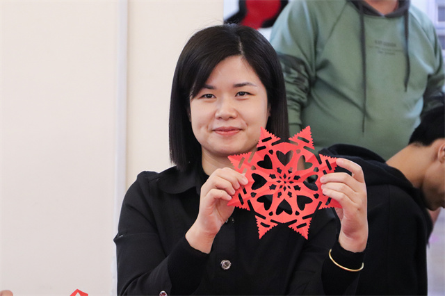 非遗有约:剪一出平安“喜”乐——箕城书院举办第3期“传承非遗文化 弘扬剪纸艺术”