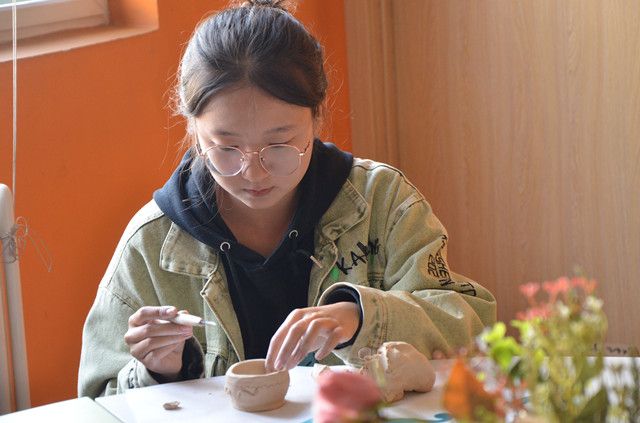 书院陶艺体验 静享自然本色——“造”生活第12期：春风已至 “泥”“陶”不掉