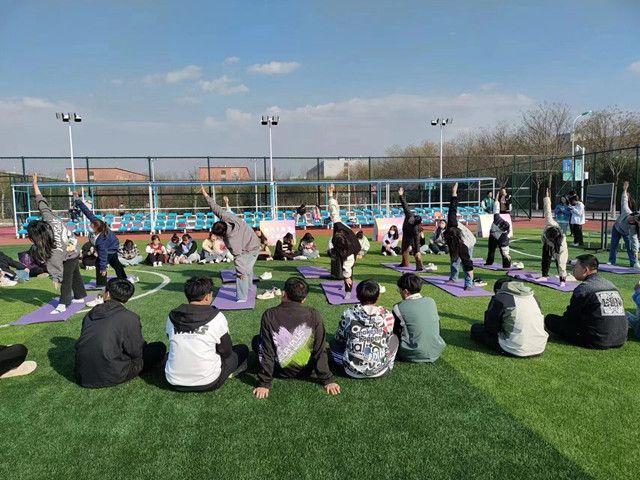 “瑜”悦身心 幸福“伽”倍——工坊能力提升第27期:“瑜”你一起