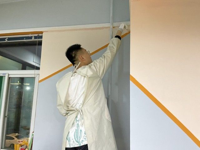 一边一隅 书院空间由你定义——阵地活力提升第5期:墙体“美颜”模式开启