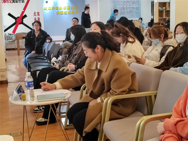 千机善辩 魅力无穷——箕城书院举办“箕城·论理”月旦评(第22期)