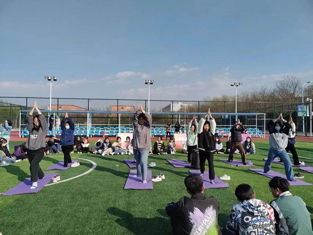 “瑜”悦身心 幸福“伽”倍——工坊能力提升第27期:“瑜”你一起