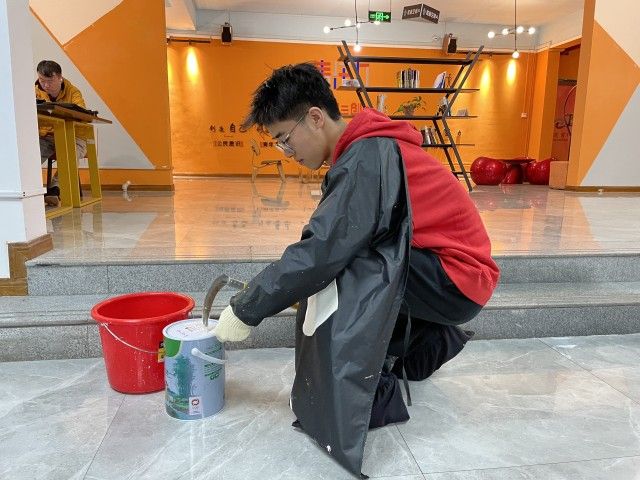 一边一隅 书院空间由你定义——阵地活力提升第5期:墙体“美颜”模式开启