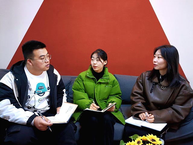 值此春日良辰 奔赴梦想蓝天——三达书院开展“小达有约”系列活动