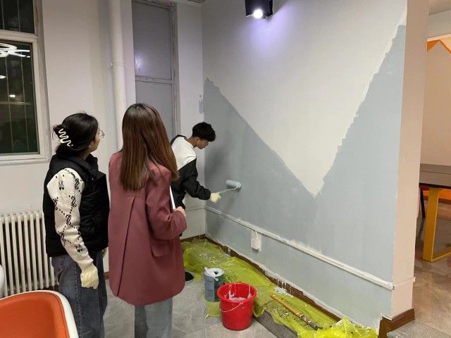 一边一隅 书院空间由你定义——阵地活力提升第5期:墙体“美颜”模式开启