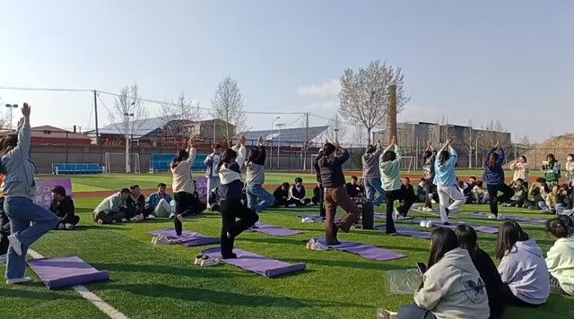 “瑜”悦身心 幸福“伽”倍——工坊能力提升第27期:“瑜”你一起