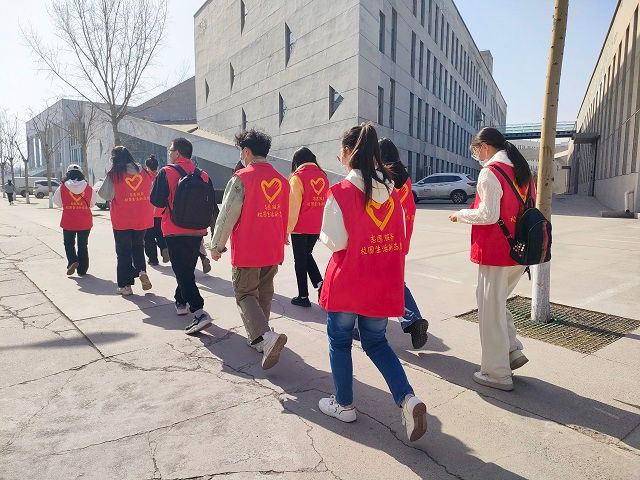 无边书院学子献青年爱心 情暖敬老院——“谷社谷乡”青年行动第22期:春风暖心 精神永传