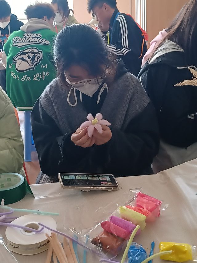 携一抹春色 添爱意满满——“谷社谷乡”青年行动第23期:以花之名 诉爱于行