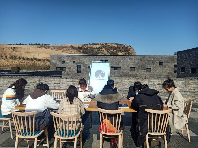 行墨心万里 拥书共春深——山顶读书会第1期:另一个角度的大咖书友交流