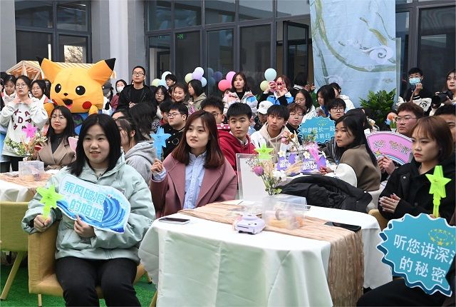 烂漫春日 遇见最美成长——“听·见”书院春日集体生日会圆满落幕