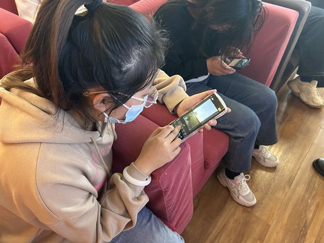 方寸之间 方寸之外 用构图定格时间——“构图之美:书院”手机摄影课堂第二期