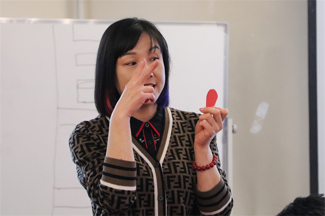 非遗有约:剪一出平安“喜”乐——箕城书院举办第3期“传承非遗文化 弘扬剪纸艺术”