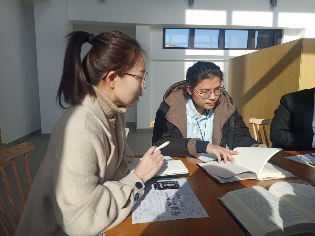 行墨心万里 拥书共春深——山顶读书会第1期:另一个角度的大咖书友交流