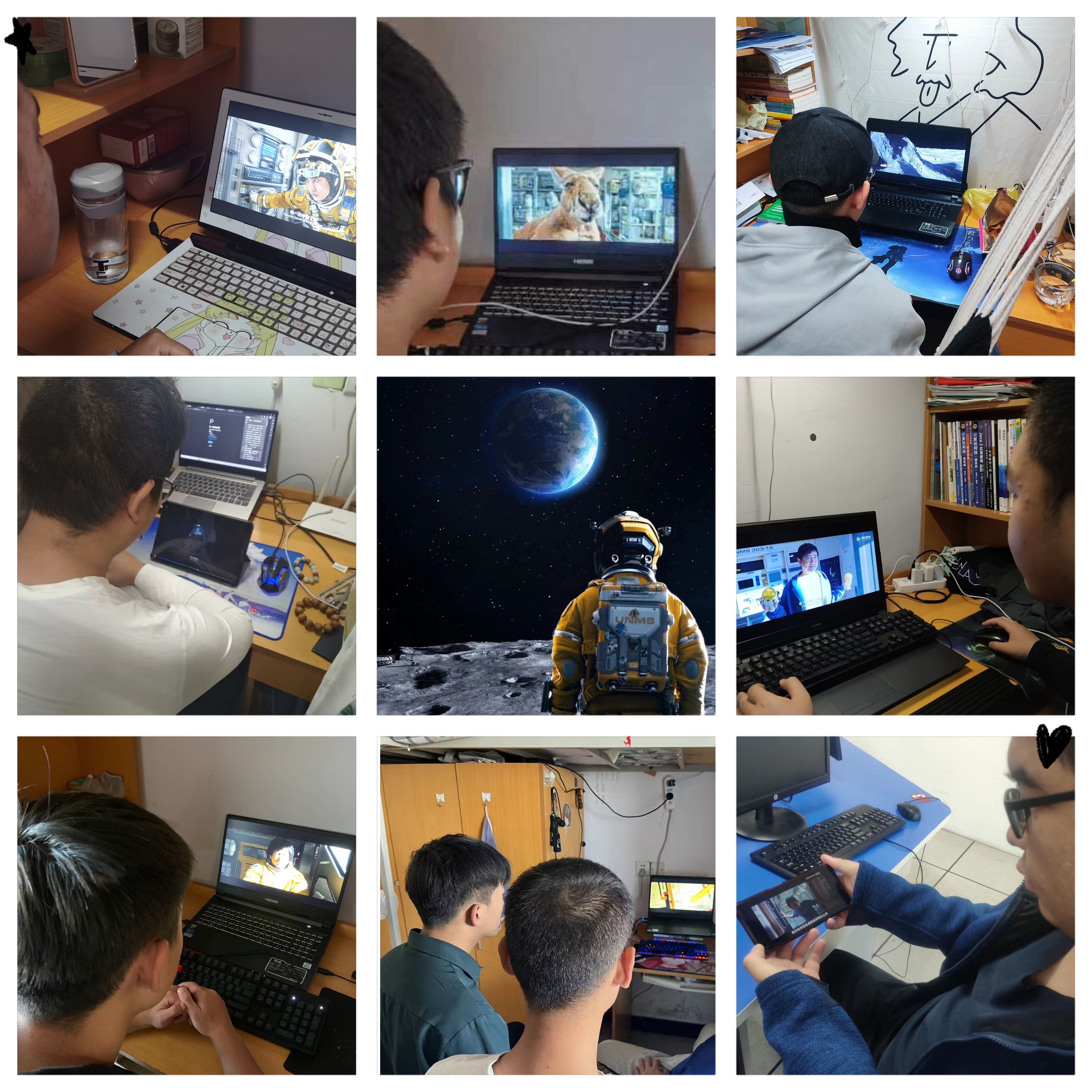 故事中传递温暖，光影中汲取力量——光影活动第七期