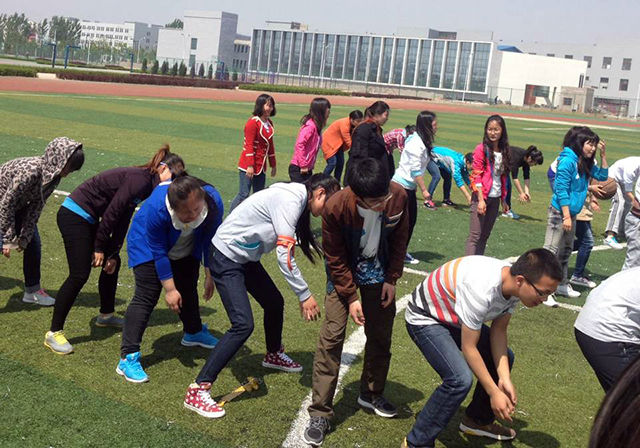 趣味无限 活力无限——记工管系第三期“趣味运动会”