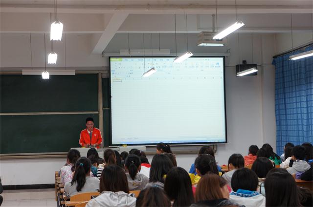 科技之光 点亮人生——外语系Office办公软件宣讲活动成功举办