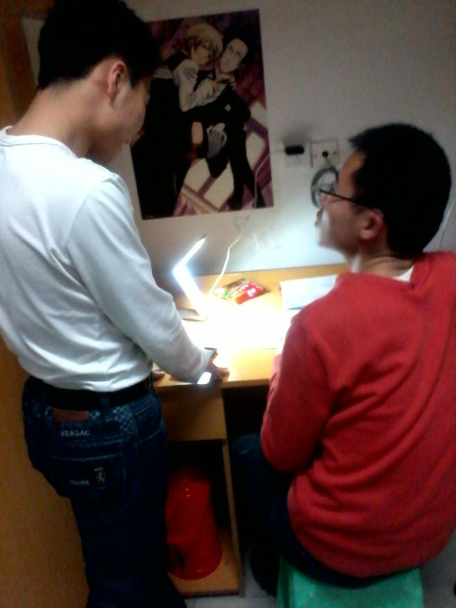 致梦想 致青春——记机电工程系“爱心1V1”服务