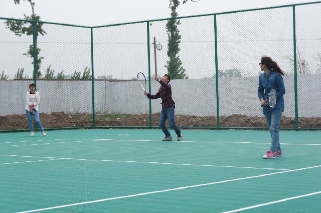 创“至强”佳绩 展青春魅力——首届“至强杯”网球联赛圆满落幕