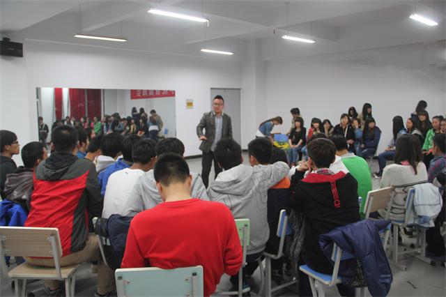 导航人生 精英起航——记太古精英学院第三期学长计划