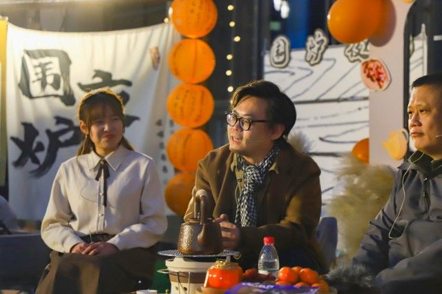 书院围炉夜话第1期:“历史·武侠·科幻”在学科跨界融合中赋能成长