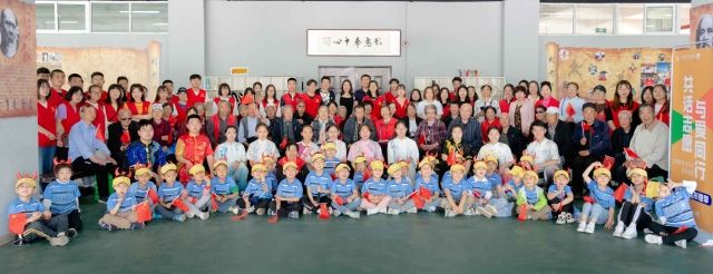 军训×运动会=国术形意拳的创意表达