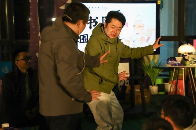 书院围炉夜话第1期:“历史·武侠·科幻”在学科跨界融合中赋能成长