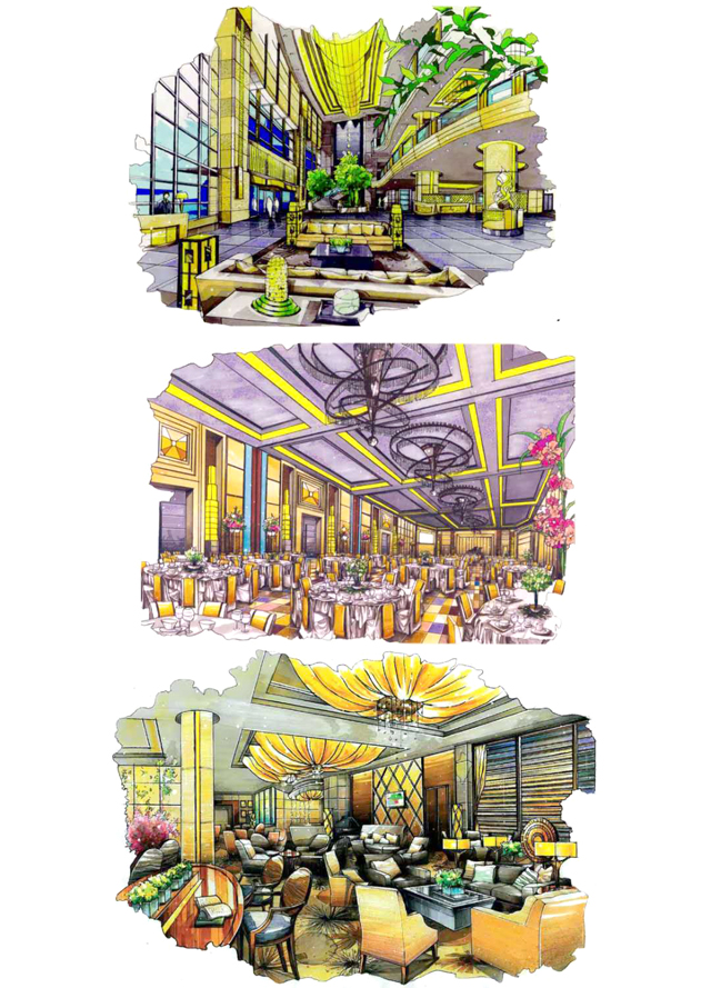 【竞赛成果】我院师生手绘作品荣获2018年第十五届中国手绘艺术设计大赛三等奖