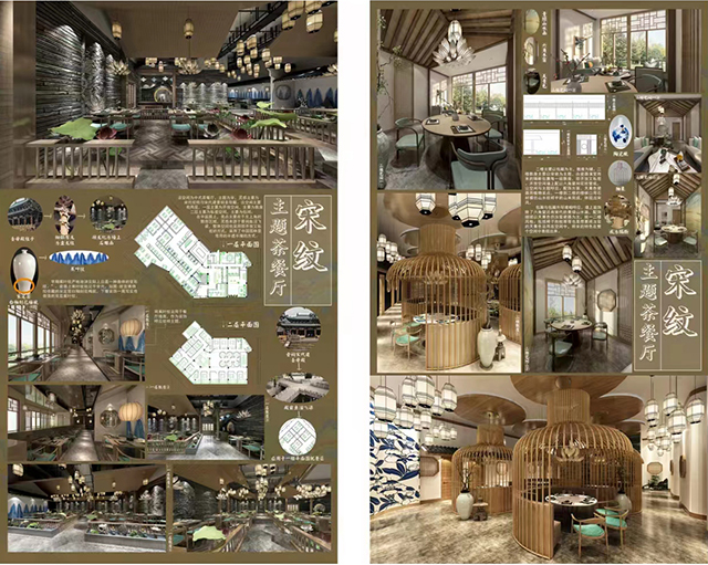 【竞赛成果】12项荣誉！我校艺术传媒学院学生作品在山西省第七届高校毕业季优秀美术作品展中再获佳绩