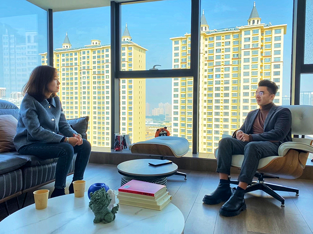 【校企合作】推动校企合作 搭建实习就业平台——数字媒体教研室前往山西魔图视效文化艺术有限公司参观调研