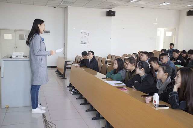 艺术传媒学院开展英语四、六级诚信考试动员大会