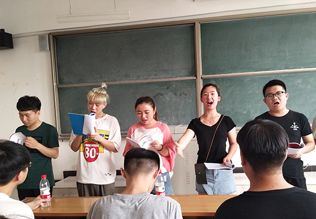 【完满班级】诵经典•扬美德