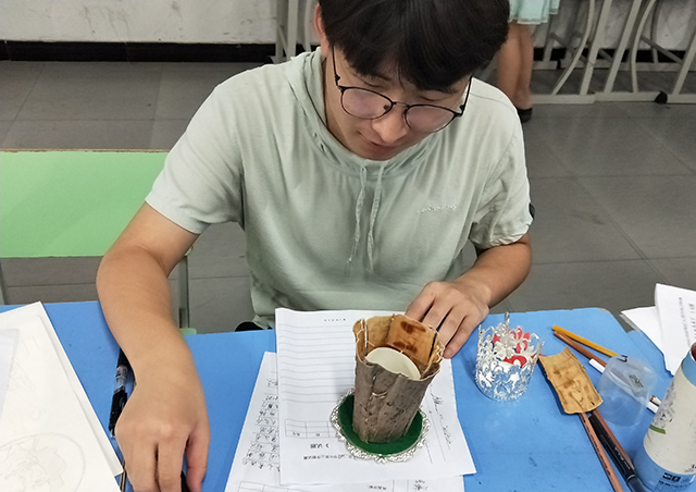 【完满班级】创意手工大赛 激发无限活力