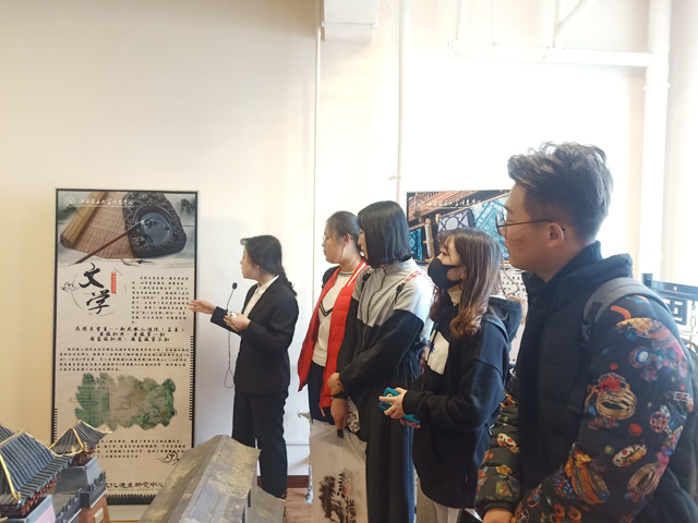 【B类社团】领略设计软件基础 打造知识的海洋 ——非物质文化遗产第一期培训课