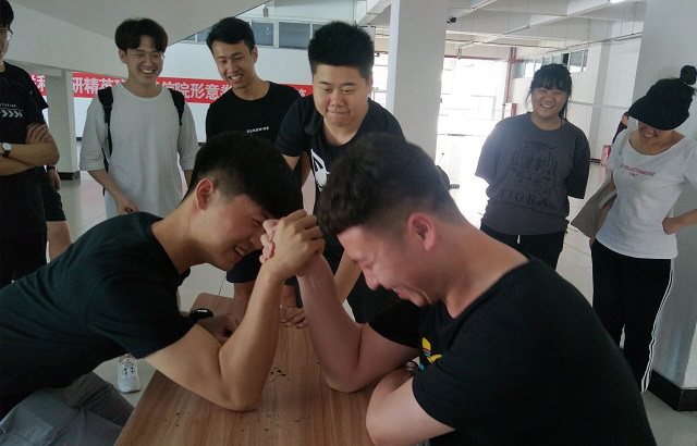 【完满班级】坚持到底 热血青春