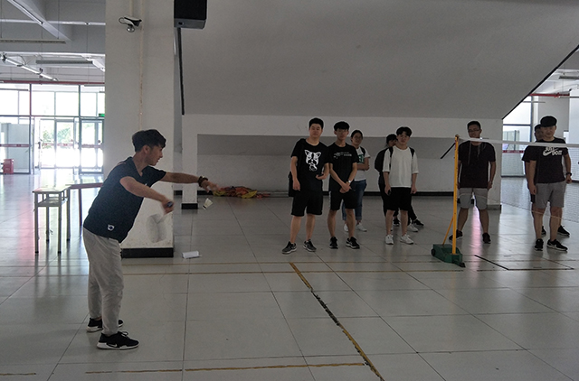 【完满班级】“羽”你相约 快乐时光