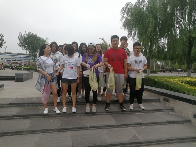 【传递正能量】凝聚青年力量 守护城市文明