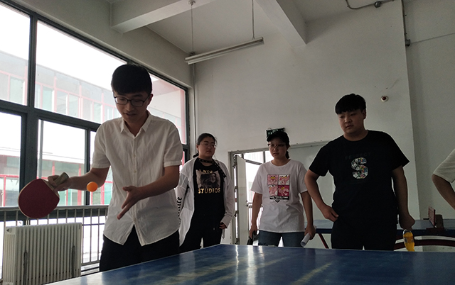 【完满班级】爱“乒”才会赢